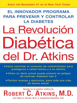 cover image of La Revolucion Diabetica del Dr. Atkins